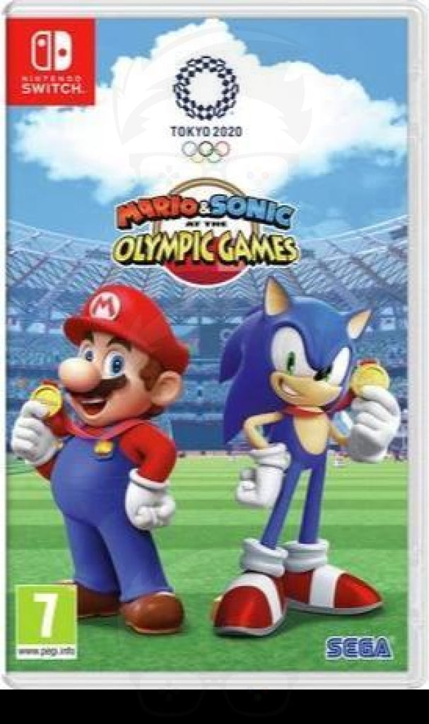 Mario & Sonic At The Olympic Games Tokyo 2020 - Switch Mario & Sonic At The Olympic Games Tokyo 2020 - Switch